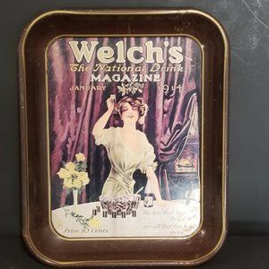 WELCH'S  MAGAZINE ADVERTISEMENT TRAY